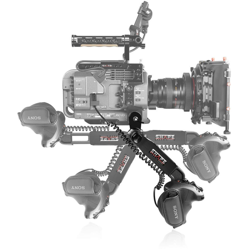 SHAPE - Remote Extension Kit for Sony FX9