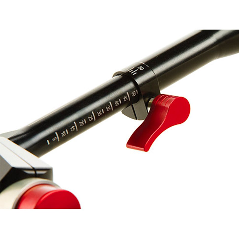 SHAPE - Telescopic handle Arri rosette with rod bloc and case