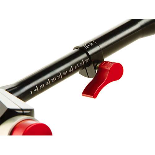 SHAPE - Telescopic handle Arri rosette with rod bloc and case