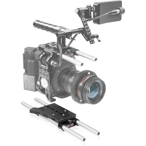 SHAPE - 15mm Lightweight Baseplate for C500 Mark II