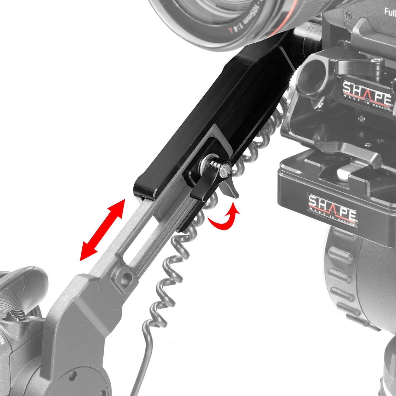 SHAPE - Remote Extension Kit for Sony FX9