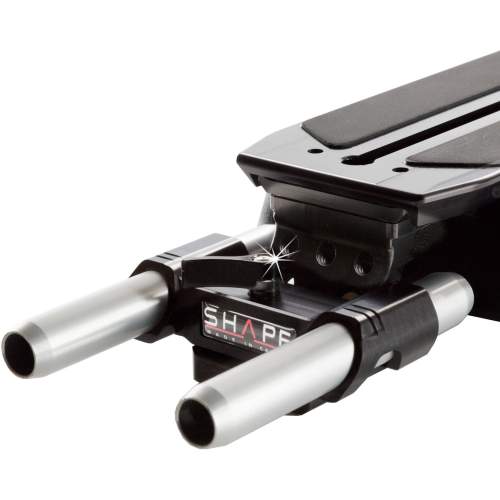 SHAPE - V-Lock quick release baseplate pour Canon C500 Mark II