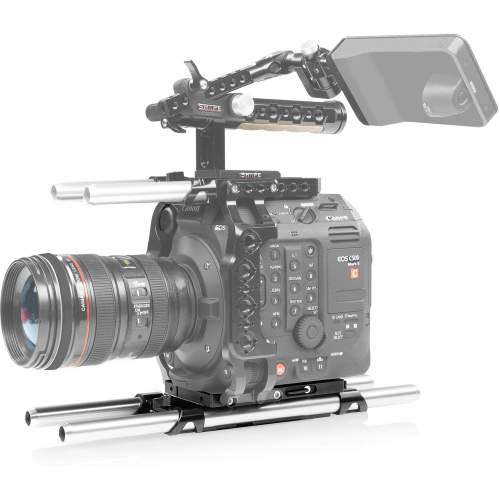 SHAPE - 15mm Lightweight Baseplate for C500 Mark II