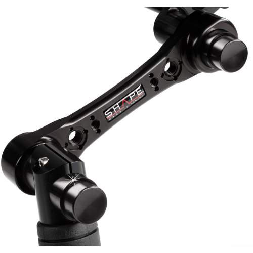 SHAPE - Compact quick handle Arri rosette (Black)