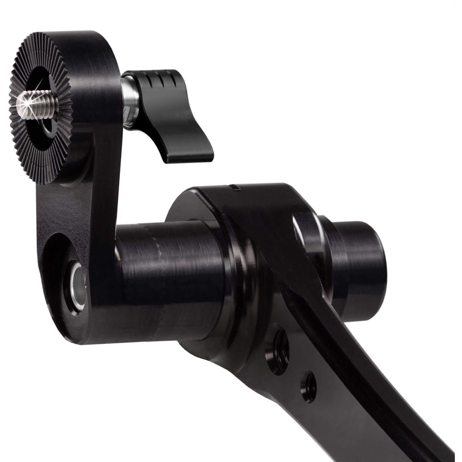 SHAPE - Compact quick handle Arri rosette (Black)