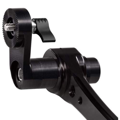 SHAPE - Compact quick handle Arri rosette (Black)