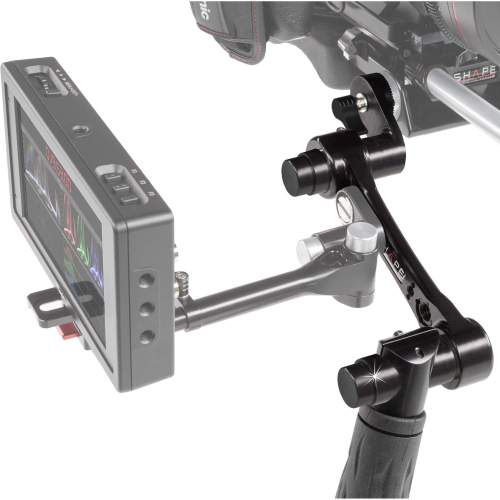 SHAPE - Compact quick handle Arri rosette (Black)