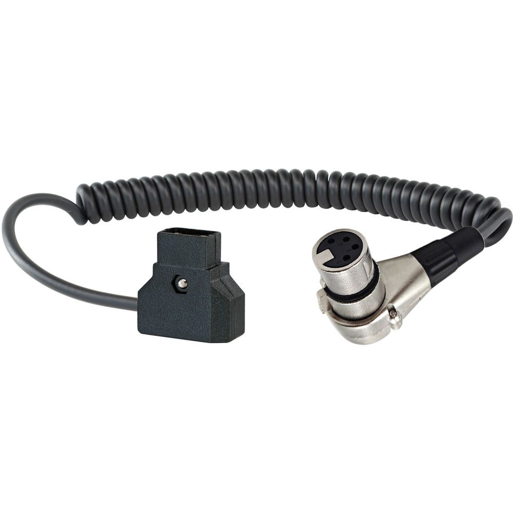 SHAPE - D-Tap to 4-Pin XLR Coiled Cable