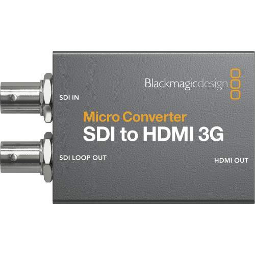 BLACKMAGIC DESIGN - Micro Convertisseur SDI vers HDMI 3G