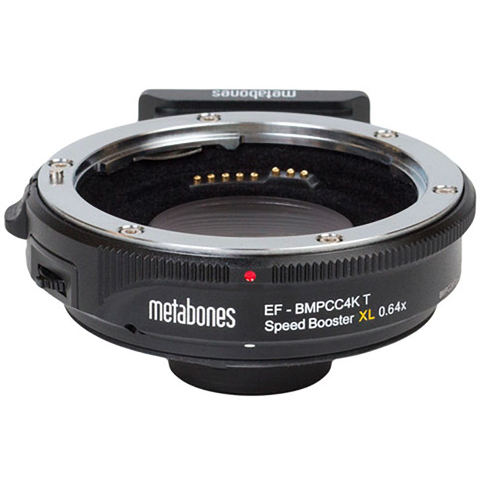 METABONES - Adapter Canon EF Lens to BMPCC4K T Speed Booster XL 0.64x