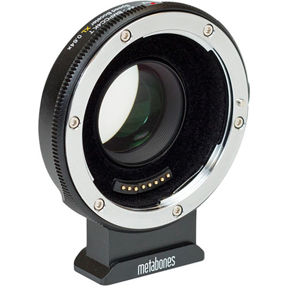 METABONES - Adapter Canon EF Lens to BMPCC4K T Speed Booster XL 0.64x