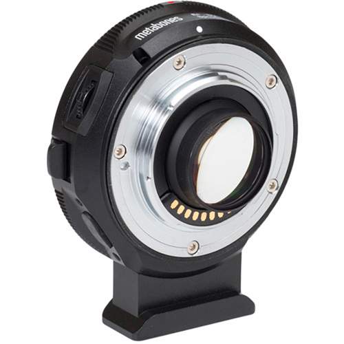 METABONES - Adaptateur Objectifs Canon EF vers BMPCC4K T Speed Booster XL 0.64x