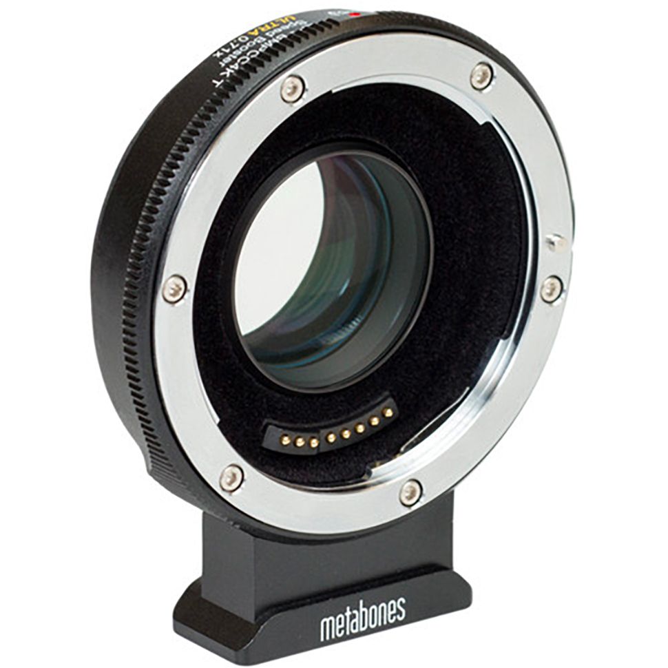 METABONES - T Speed Booster ULTRA 0.71x Adapter for Canon EF Lens to BMPCC 4K Camera