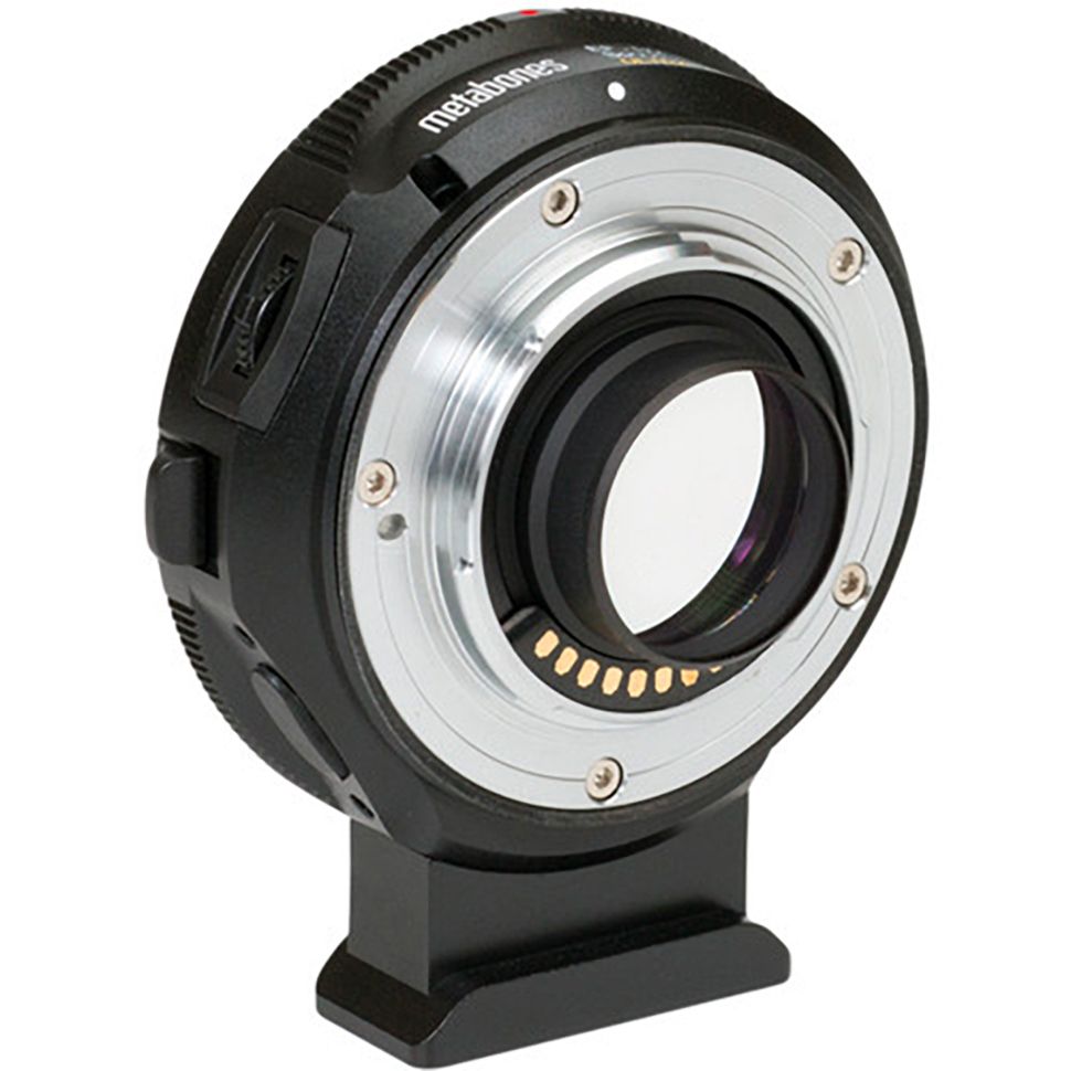 METABONES - Adaptateur Objectifs Canon EF vers BMPCC4K T Speed Booster ULTRA 0.71x
