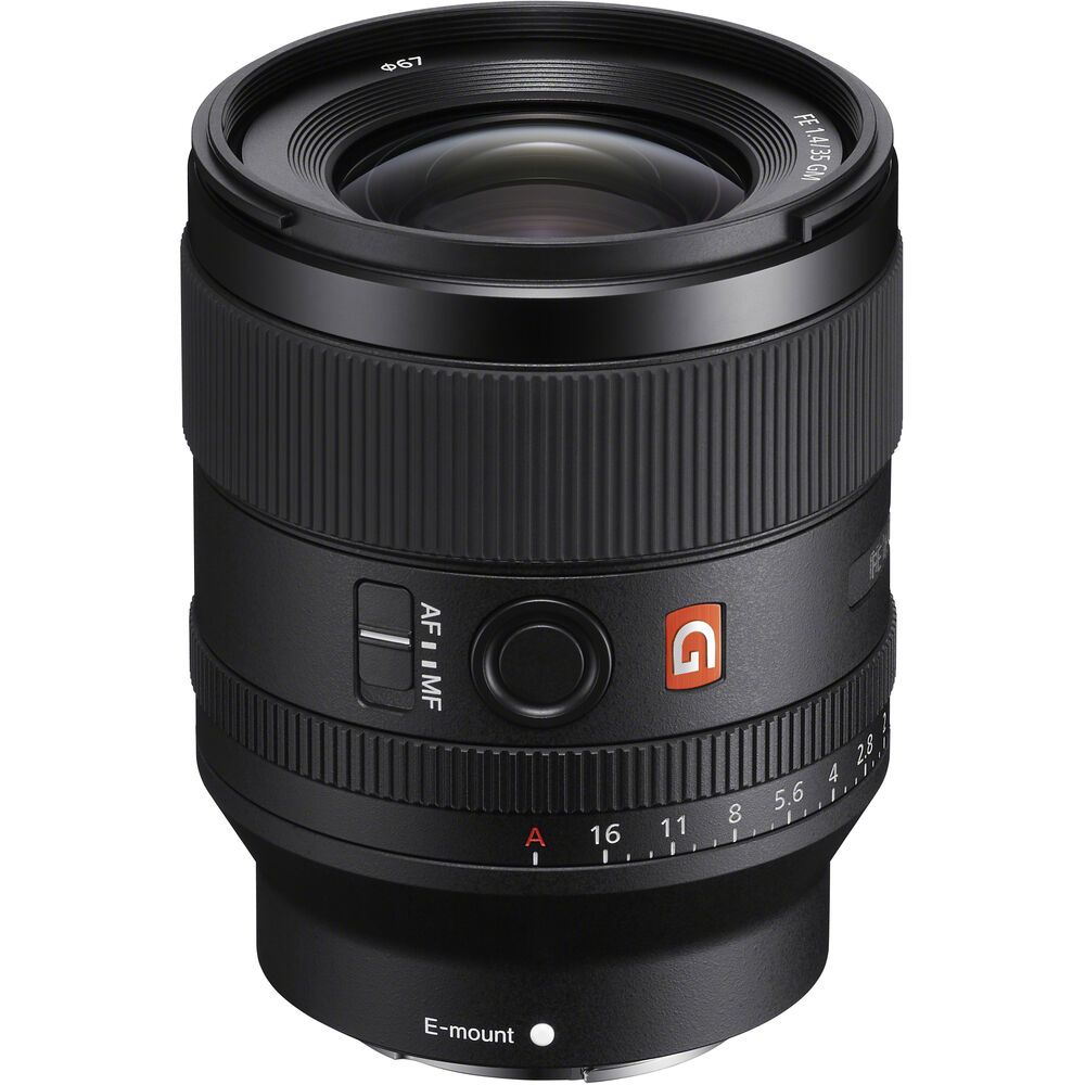 SONY - FE 35mm f/1.4 GM