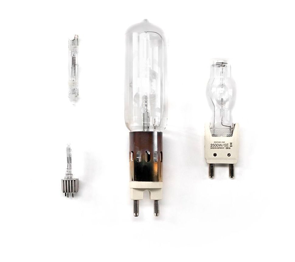 ARRI - Lampe HMI 1200 W/SE G38 Longlife UV (Osram)