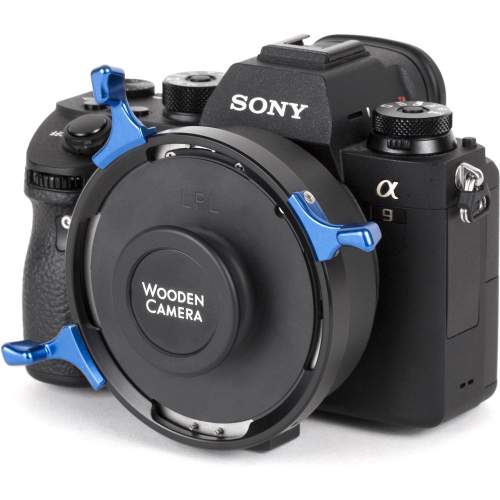 WOODEN CAMERA Adaptateur Monture Sony E vers LPL Pro