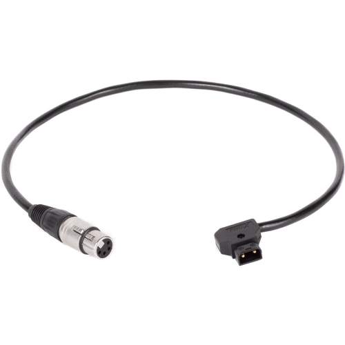 Wooden Camera - D-Tap to 4pin XLR Female Straight (20
