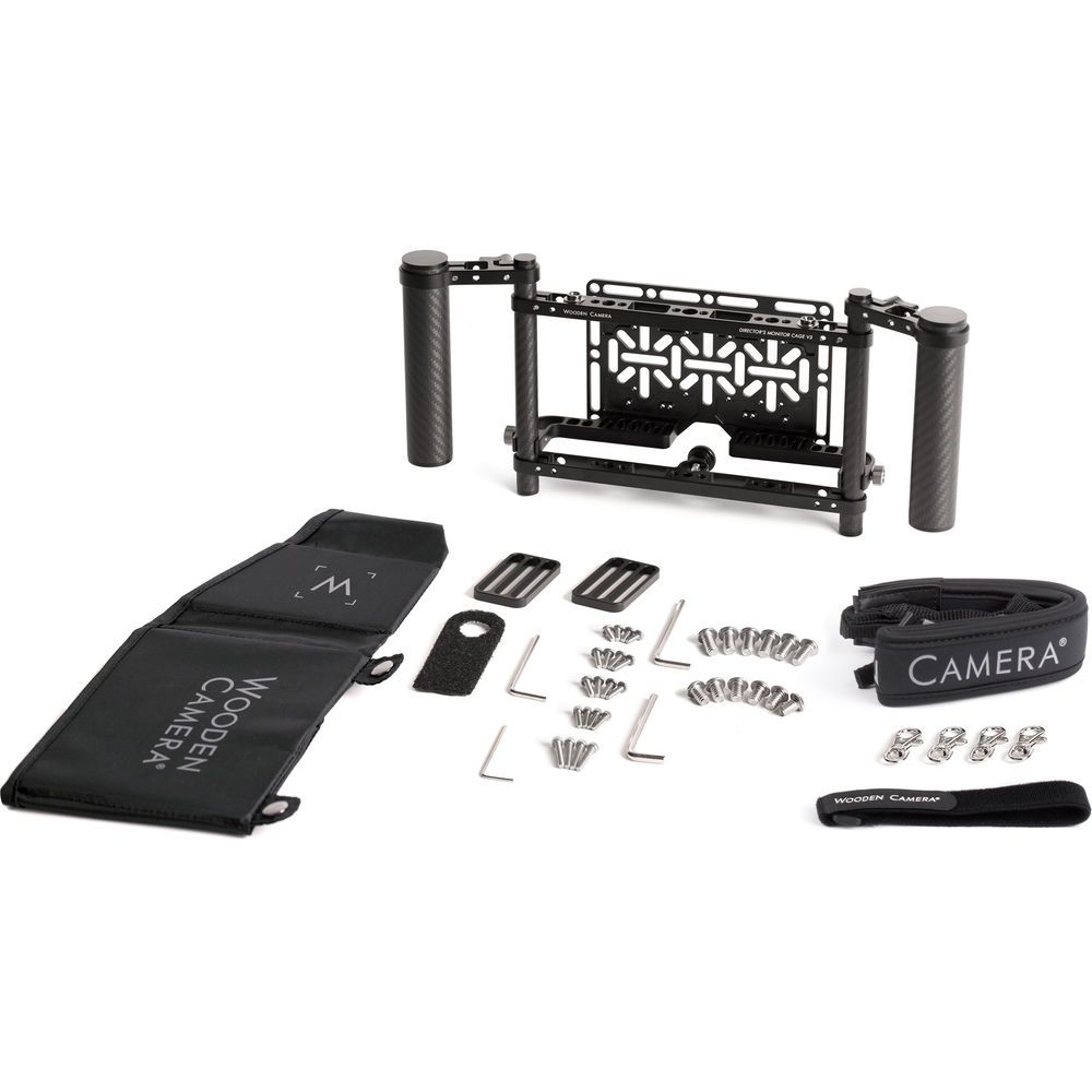 WOODEN CAMERA - Director's Monitor Cage v3