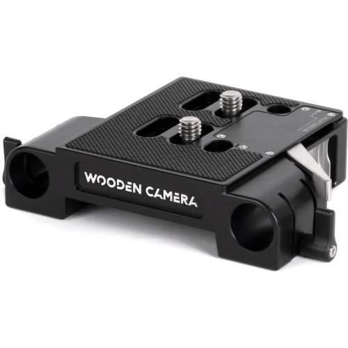 WOODEN CAMERA - Quick Release Bridgeplate (19mm)