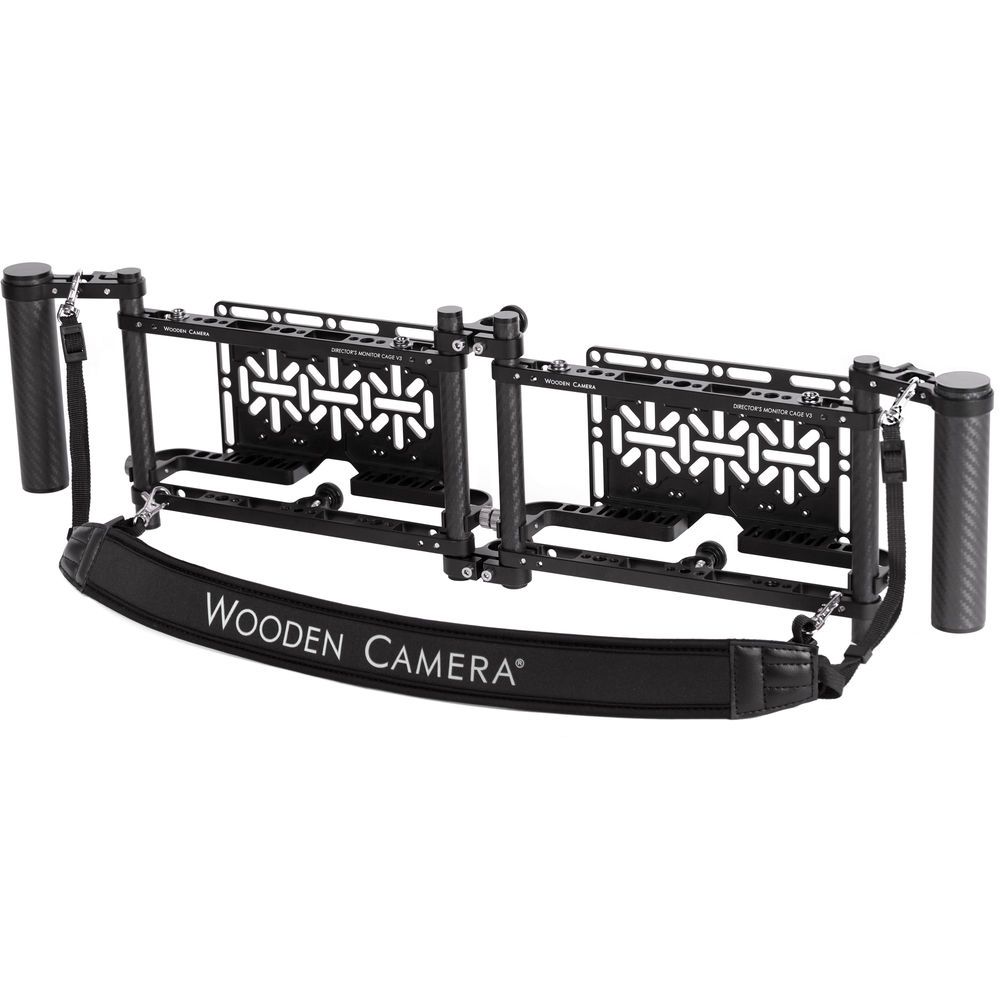 WOODEN CAMERA - Dual Director's Monitor Cage v3