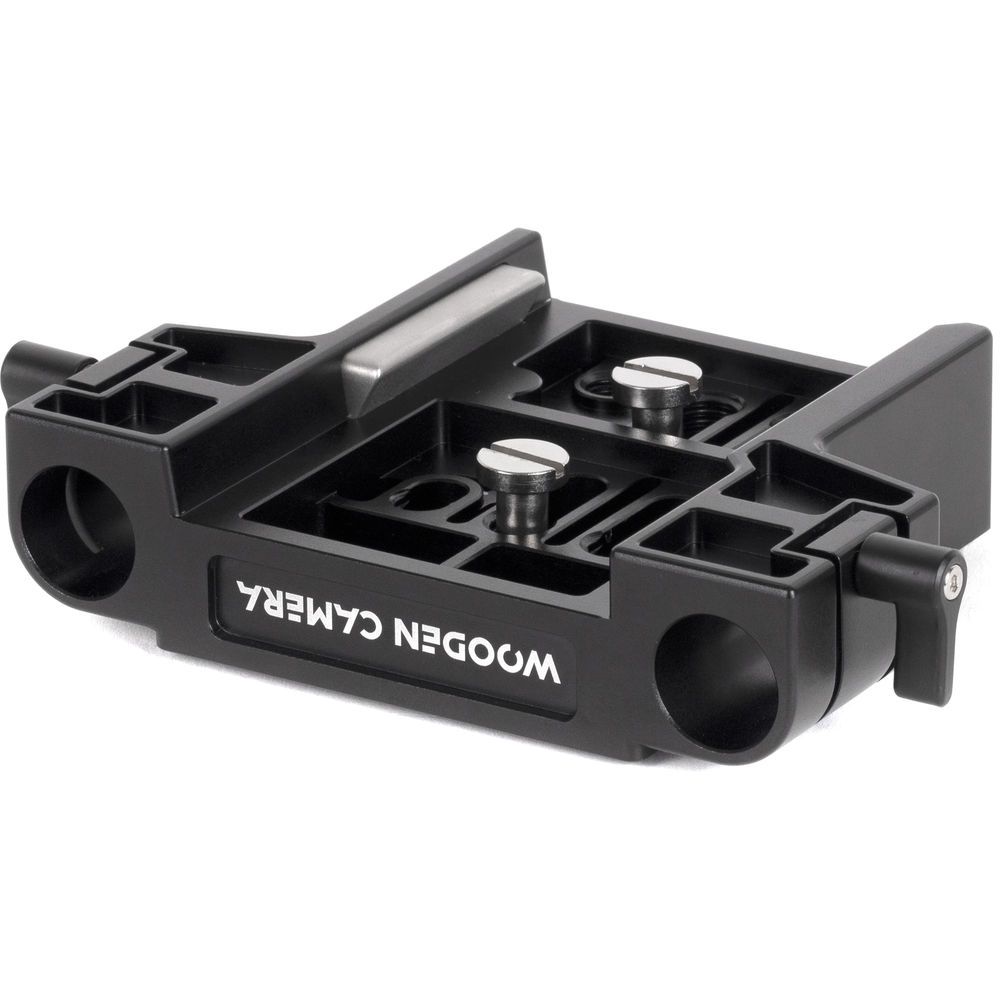 WOODEN CAMERA - Quick Release Bridgeplate (19mm)