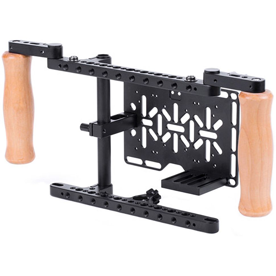 WOODEN CAMERA - Director's Monitor Cage v2 (Dual Teradek Wireless Receiver Kit)