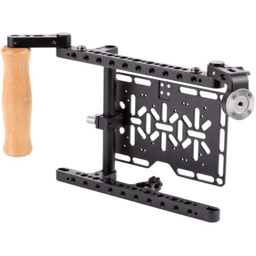 WOODEN CAMERA - Female ARRI Rosette Adapter for Director's Monitor Cage v2