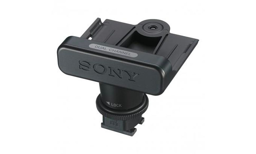 SONY - 2 channel MI Shoe adapter for URX-P03D receiver