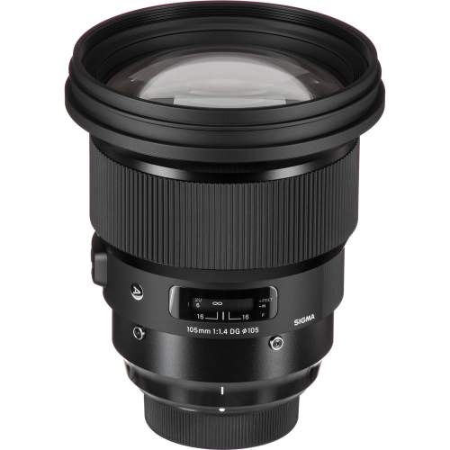 SIGMA - 105mm F1.4 DG HSM NIKON