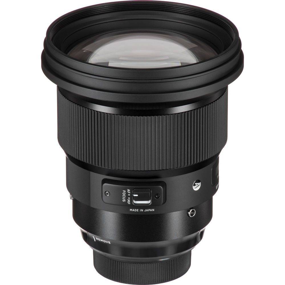 SIGMA - 105mm F1.4 DG HSM NIKON