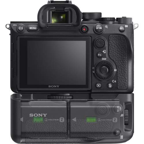 SONY - Vertical Grip VG-C4EM