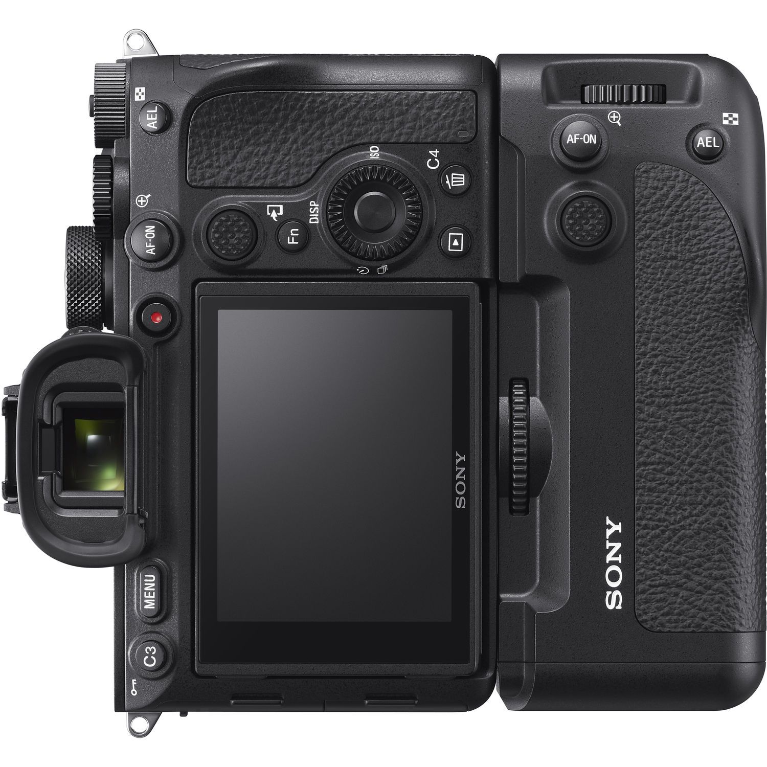 SONY - Vertical Grip VG-C4EM