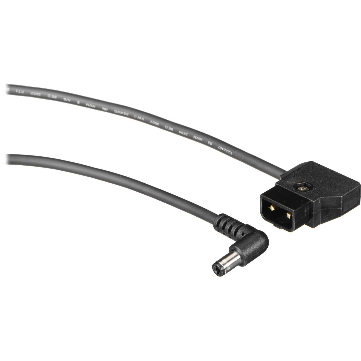 SMALL HD - Câble d'alimentation D-TAP vers prise baril (1m)
