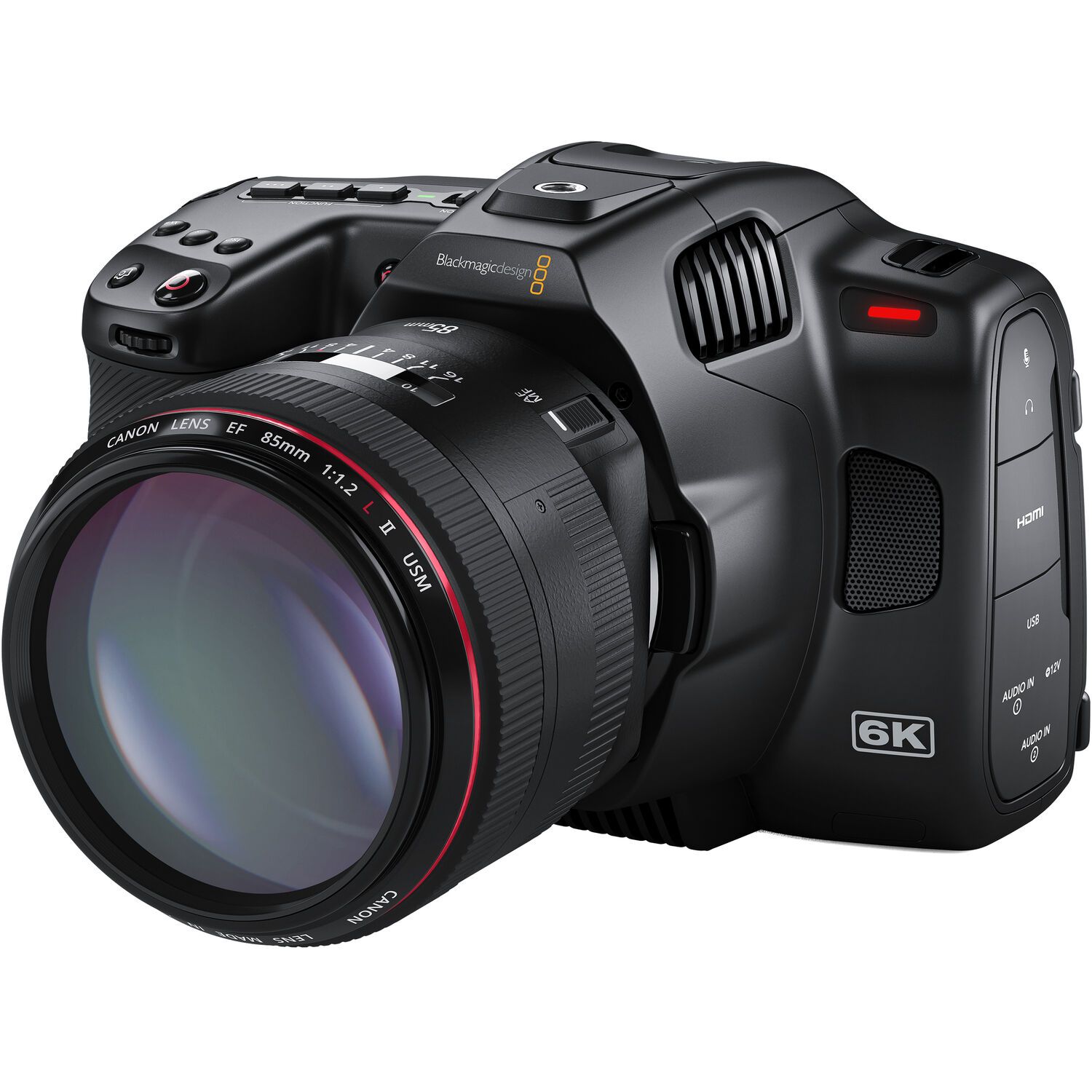 BLACKMAGIC DESIGN - Pocket Cinema Camera 6K Pro