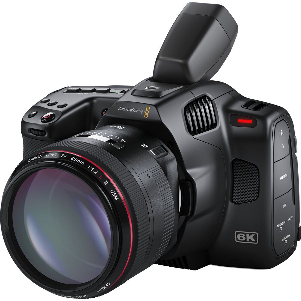 BLACKMAGIC DESIGN - Pocket Cinema Camera Pro EVF