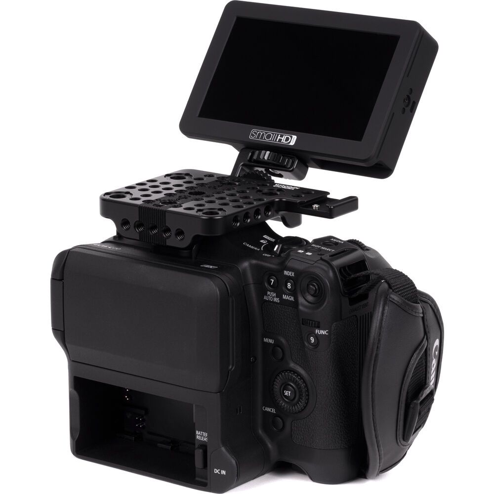 WOODEN CAMERA - Monture de moniteur pour Canon C70