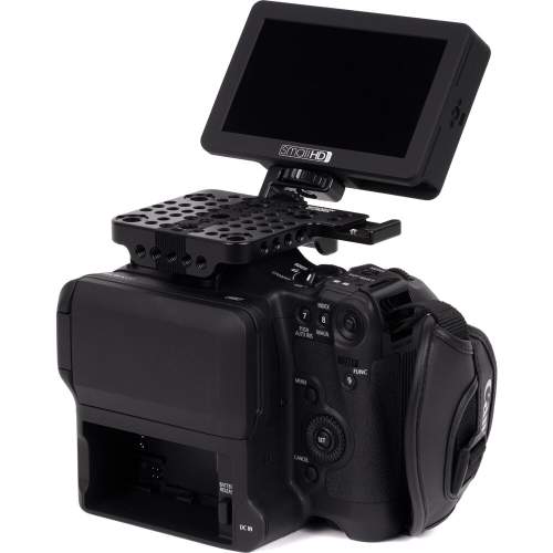 WOODEN CAMERA - Monture de moniteur pour Canon C70