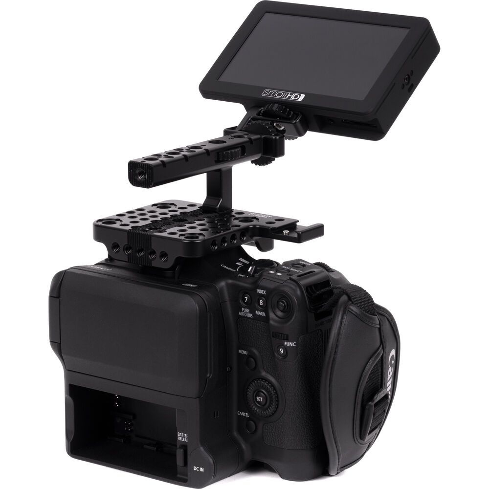 WOODEN CAMERA - Monture de moniteur pour Canon C70