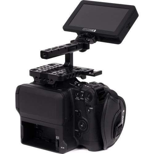WOODEN CAMERA - Monture de moniteur pour Canon C70