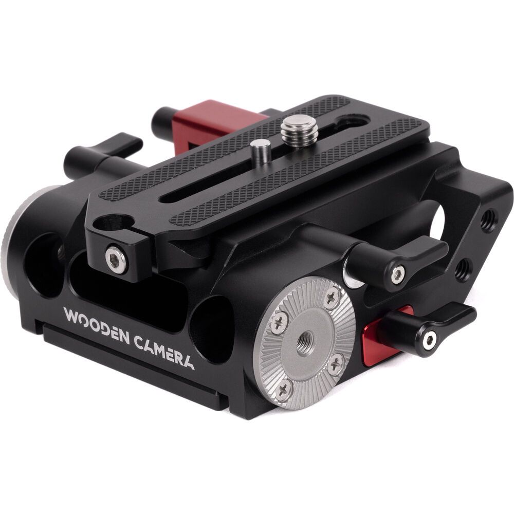WOODEN CAMERA - 15mm LWS Baseplate for Canon C70