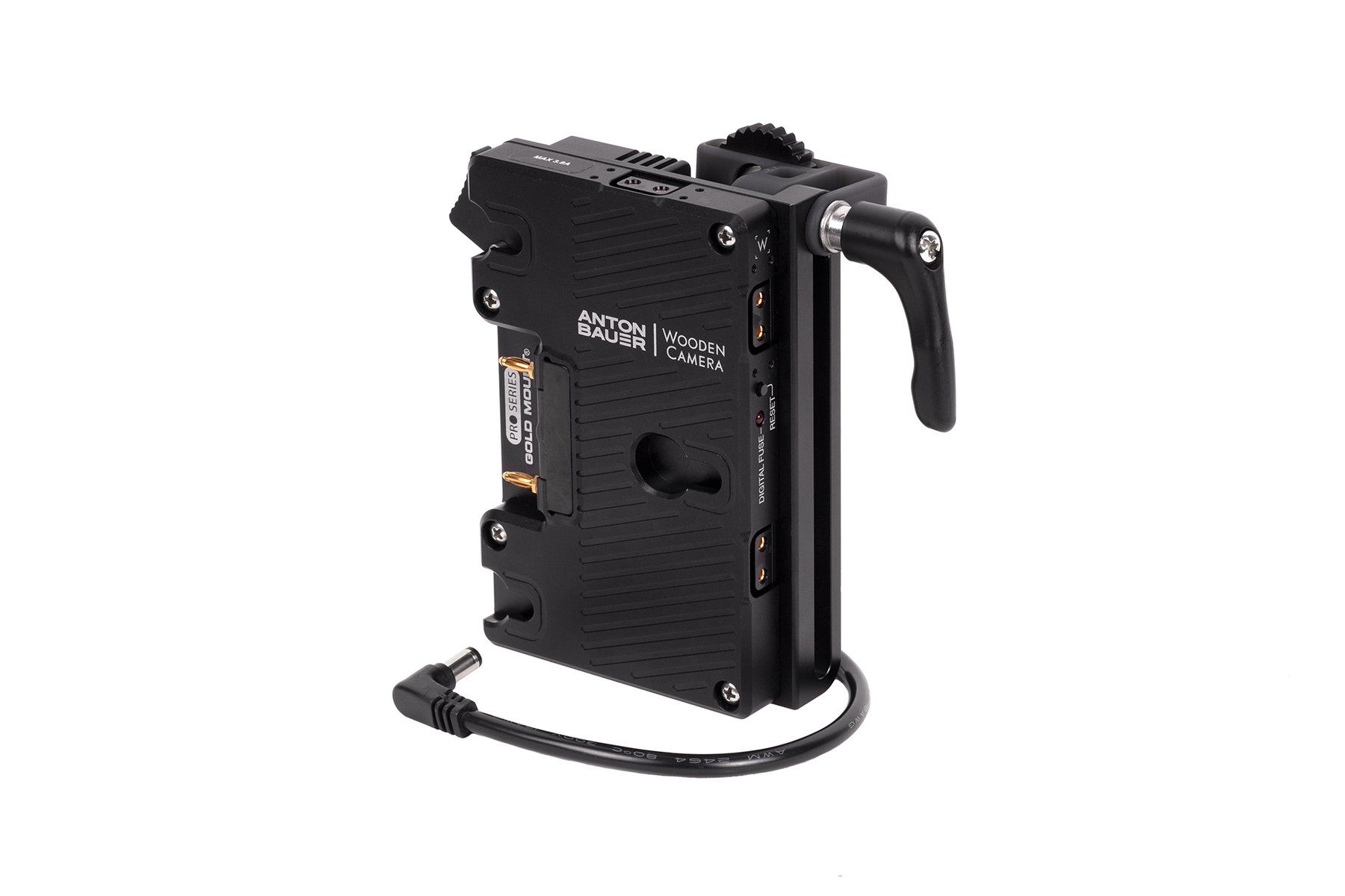 Wooden Camera - Battery Slide Pro Gold Mount for Canon C70