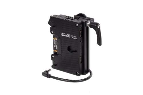 Wooden Camera - Battery Slide Pro Gold Mount for Canon C70