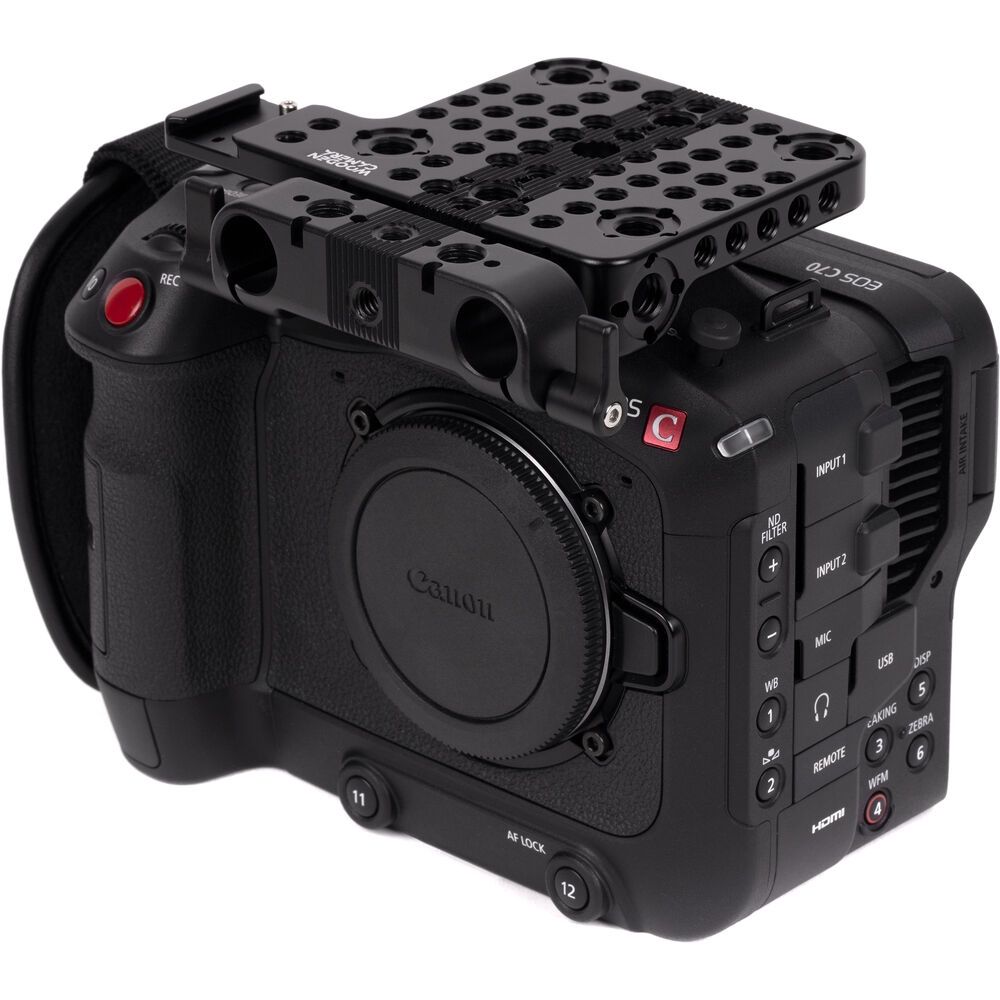 WOODEN CAMERA - Canon Accessory Rod Bracket (15mm LW)