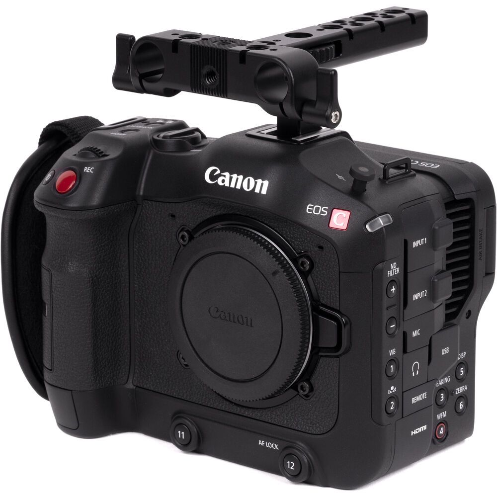 WOODEN CAMERA - Canon Accessory Rod Bracket (15mm LW)