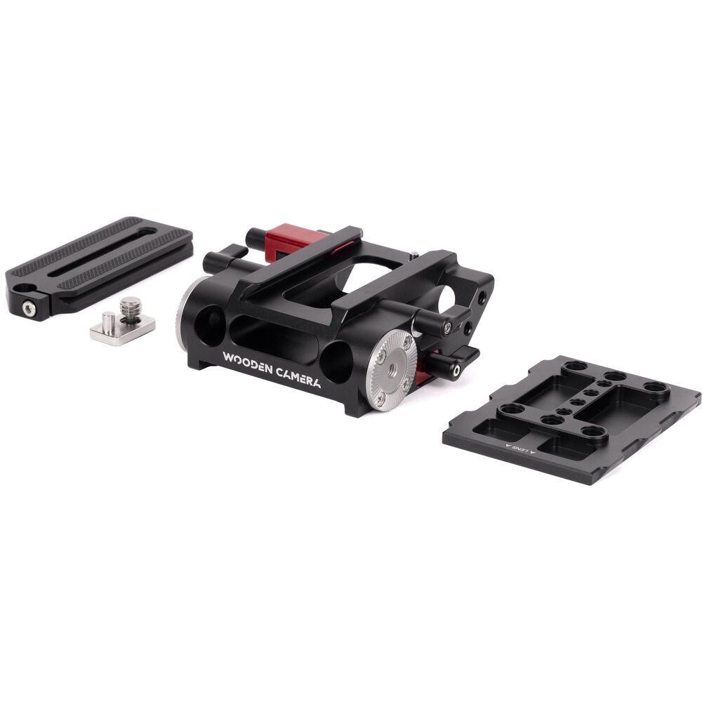 WOODEN CAMERA - 15mm LWS Baseplate for Canon C70