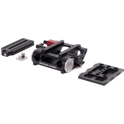 WOODEN CAMERA - 15mm LWS Baseplate for Canon C70