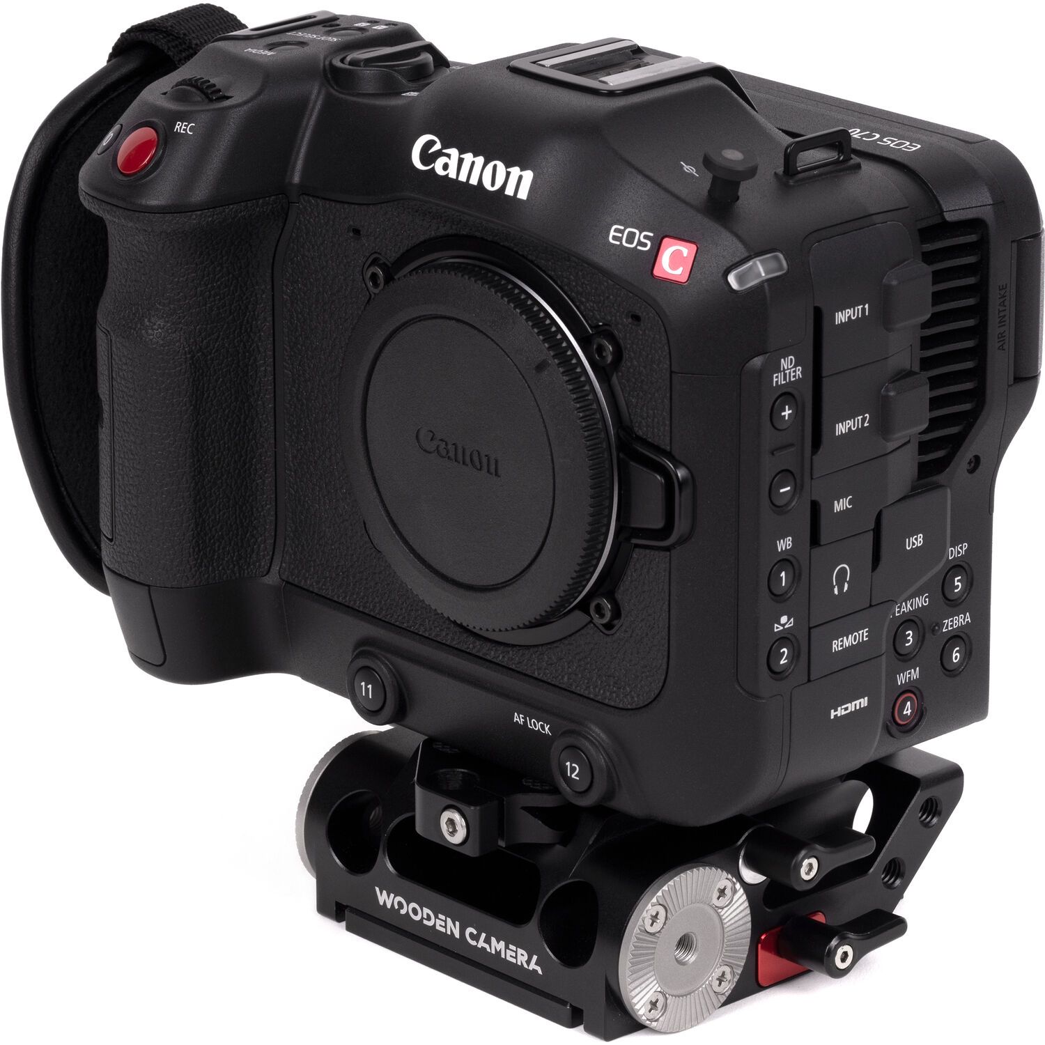 WOODEN CAMERA - 15mm LWS Baseplate for Canon C70