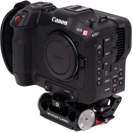 WOODEN CAMERA - 15mm LWS Baseplate for Canon C70