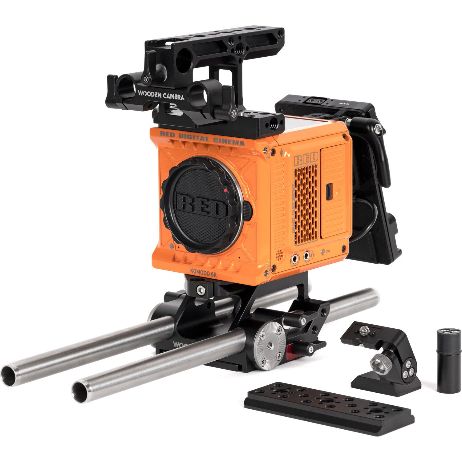 WOODEN CAMERA - RED KOMODO Accessory Kit (Pro, Gold Mount)